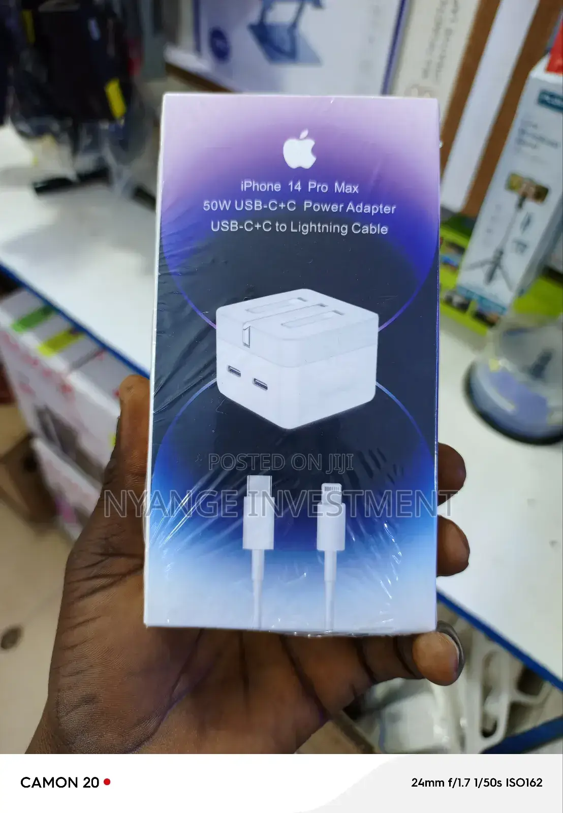 iPhone 14 Pro Adaptor and Charger. 50w Output