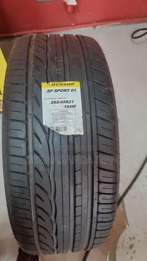 265/45r21 Dunlop Brand New Tyre