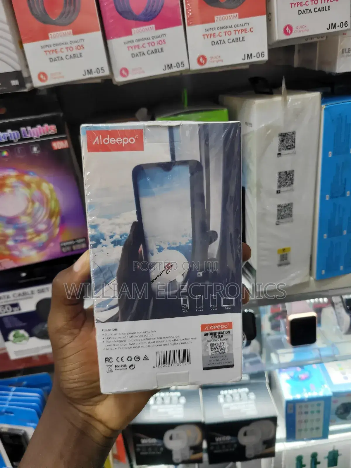 Aldeepo Lithium Ion 20000mah Power Bank