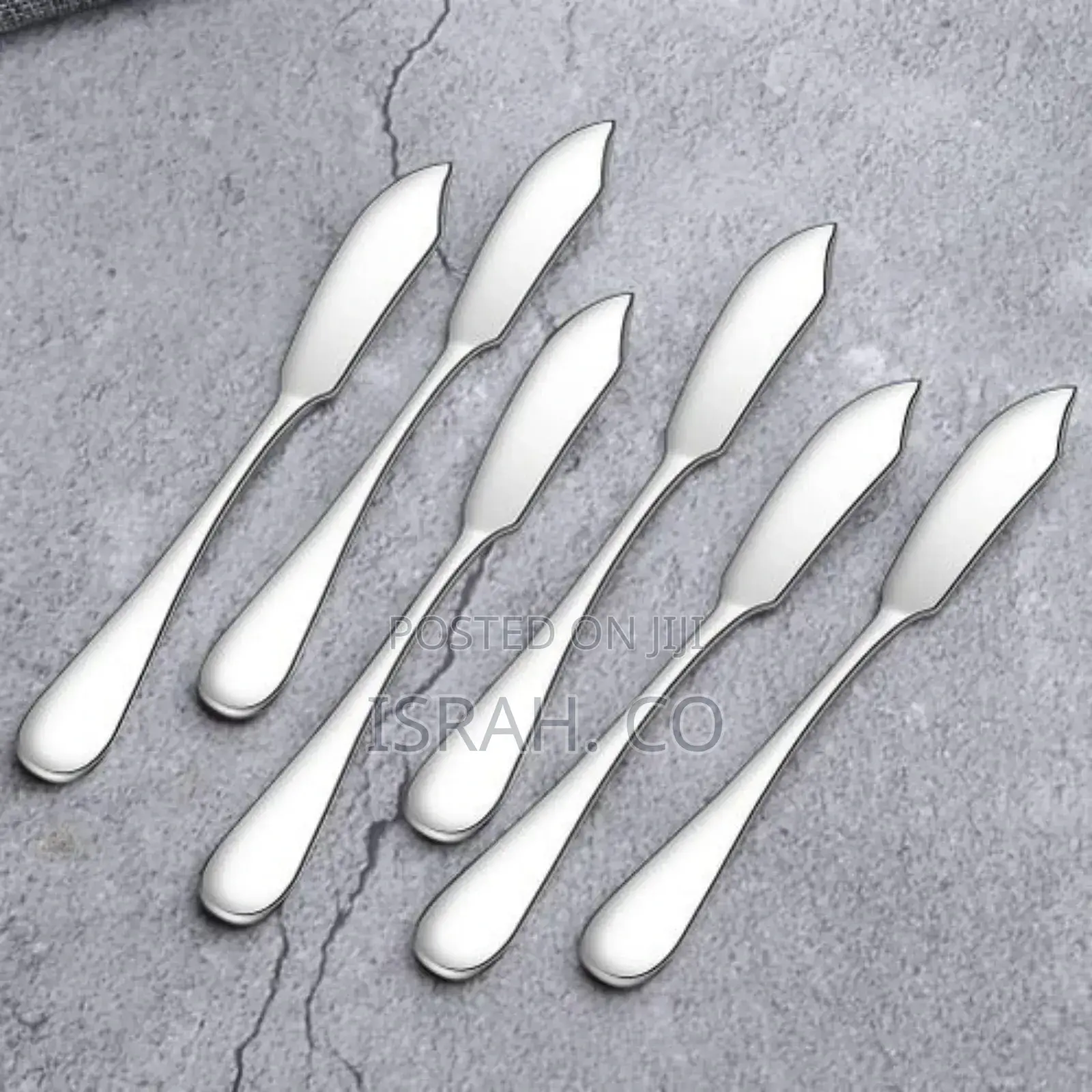6 Piece Pf Butter Knife, Cheese Knife, Dover Sole Breakfast