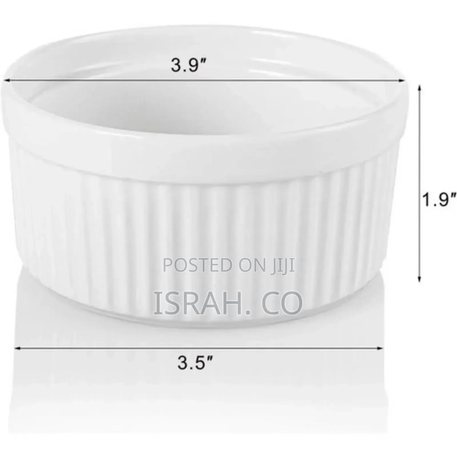 8 Oz, Set of 12, Creme Brulee Ramekins, Souffle