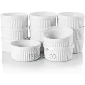 8 Oz, Set of 12, Creme Brulee Ramekins, Souffle