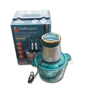 Hoffman 2l Electric Food Chopper/ Meat Grinder