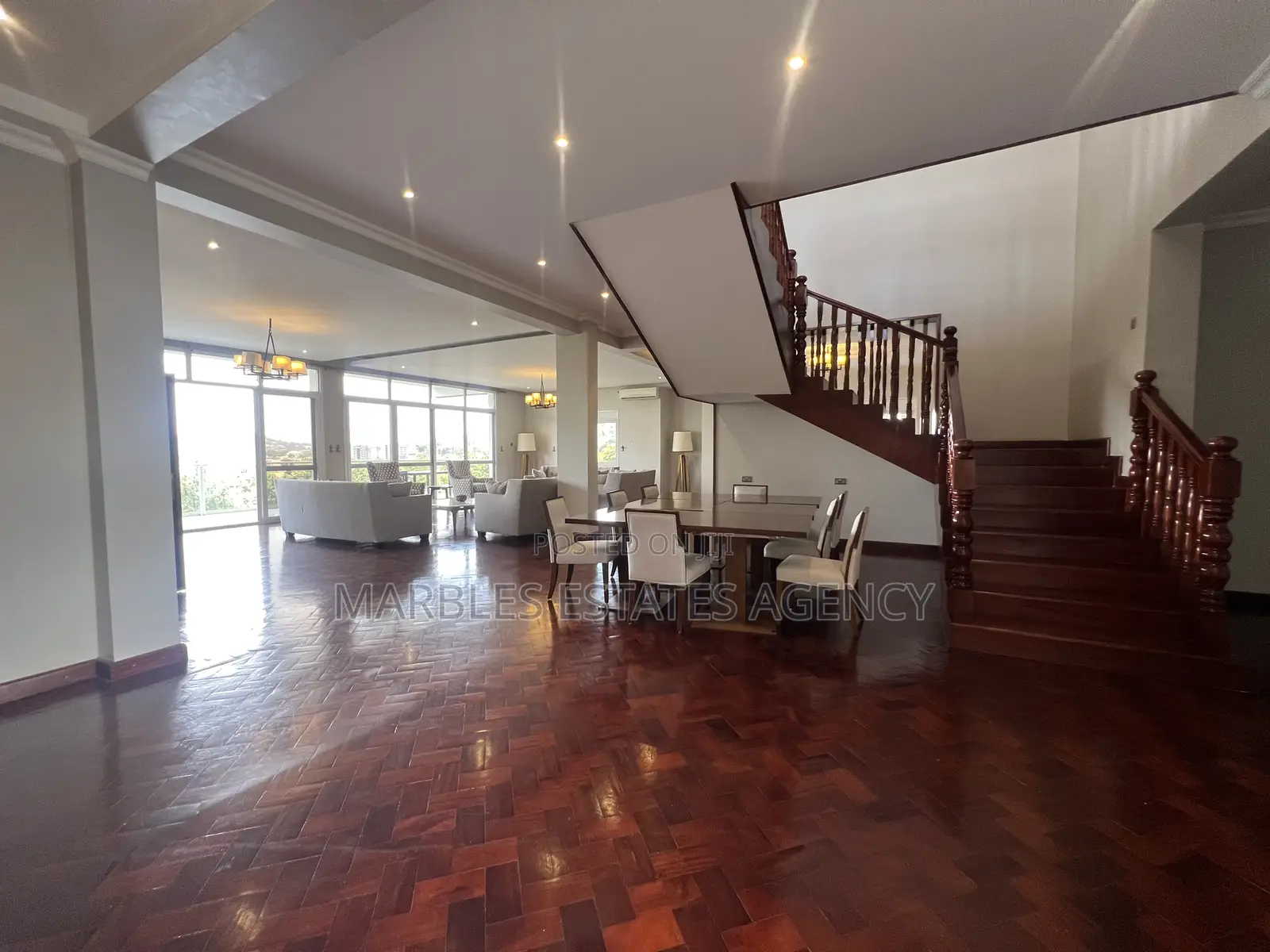 Furnished 5bdrm Penthouse in Kololo, Central Division for rent