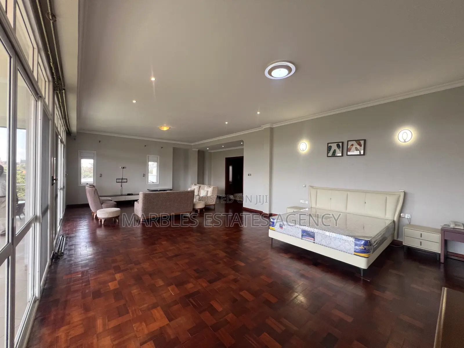 Furnished 5bdrm Penthouse in Kololo, Central Division for rent