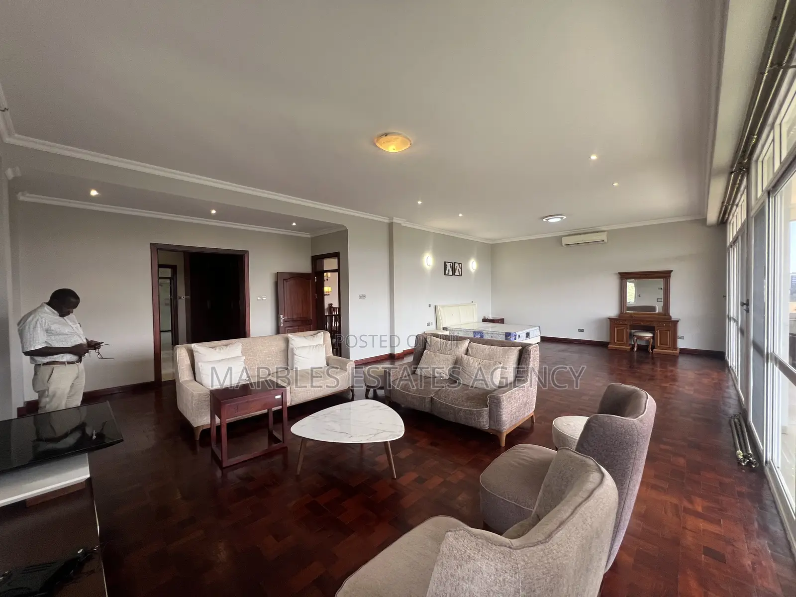 Furnished 5bdrm Penthouse in Kololo, Central Division for rent