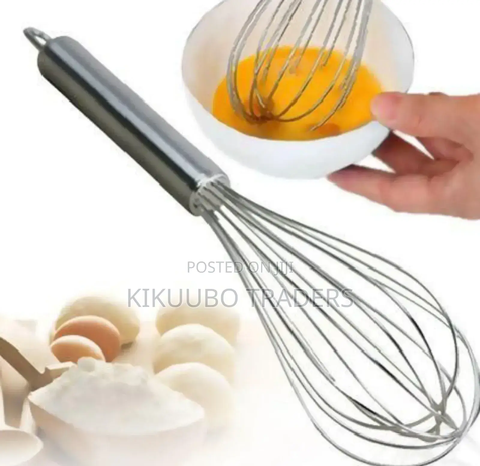 Stainless Steel Egg Whisk