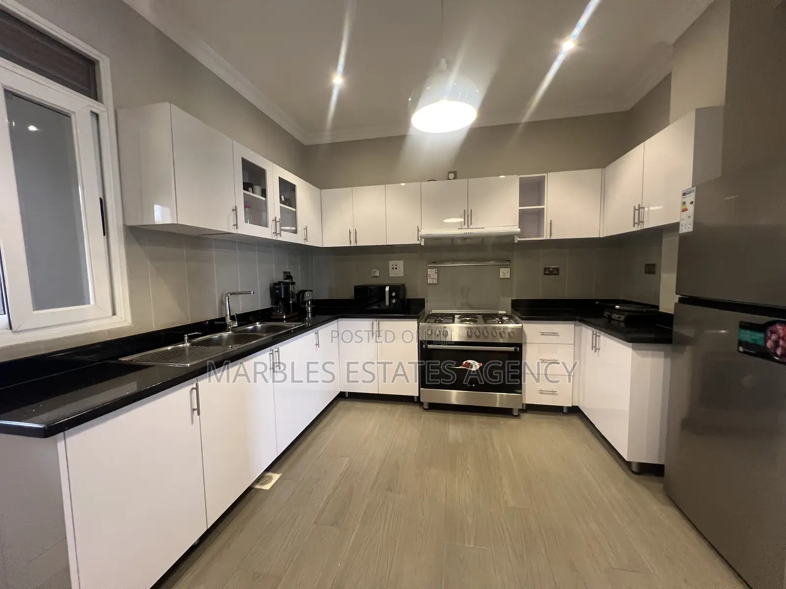 Furnished 3bdrm Apartment in Kololo, Central Division for rent