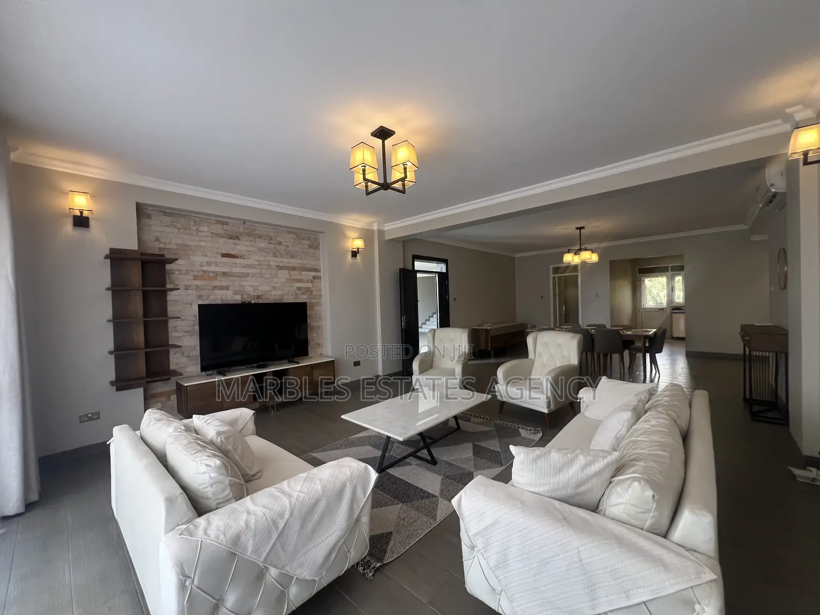 Furnished 3bdrm Apartment in Kololo, Central Division for rent