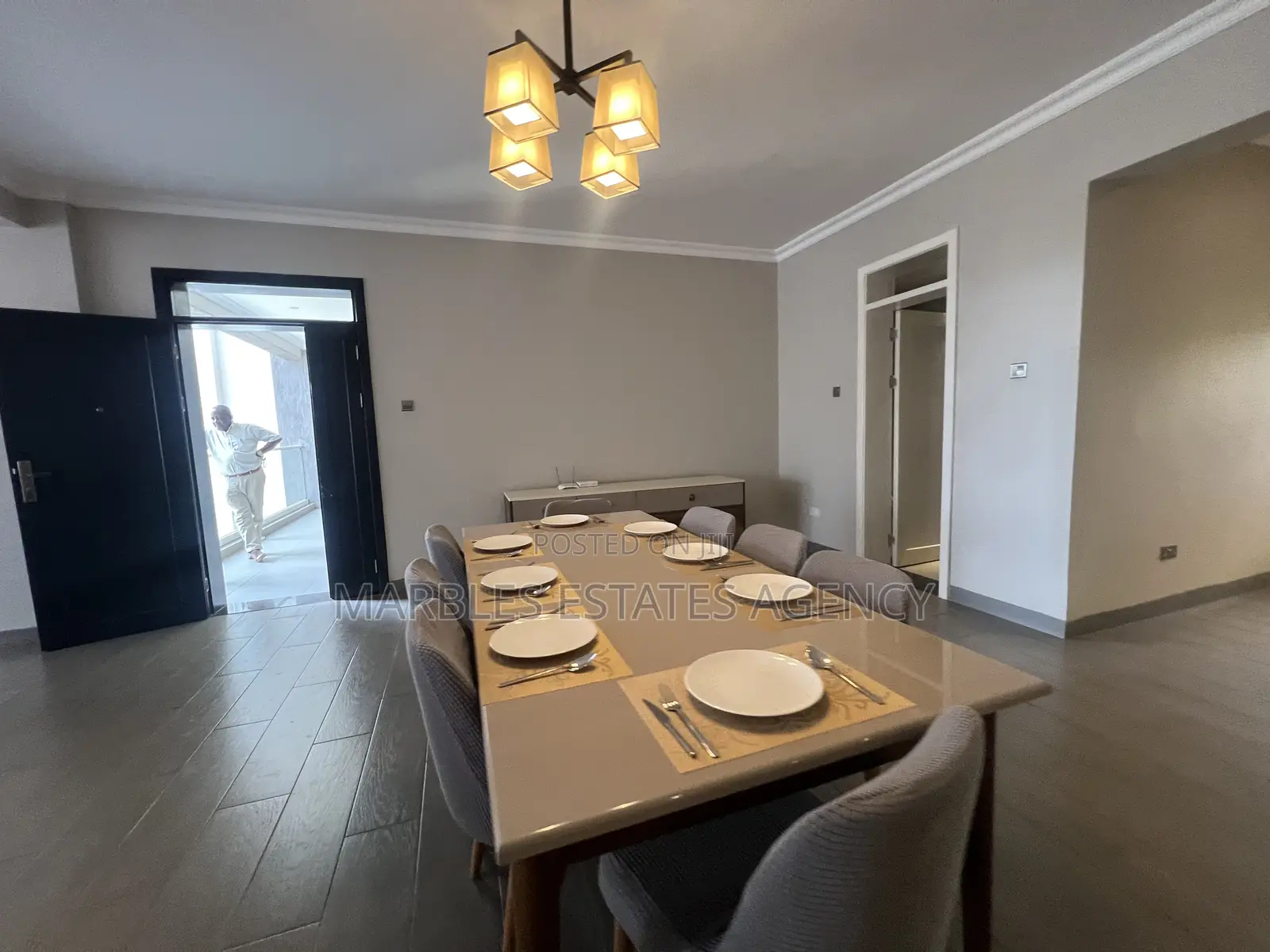Furnished 3bdrm Apartment in Kololo, Central Division for rent