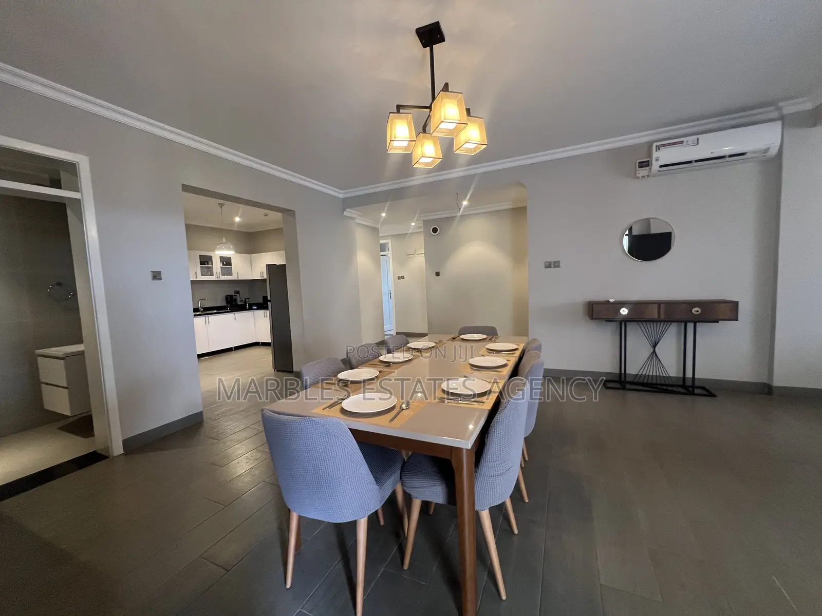 Furnished 3bdrm Apartment in Kololo, Central Division for rent