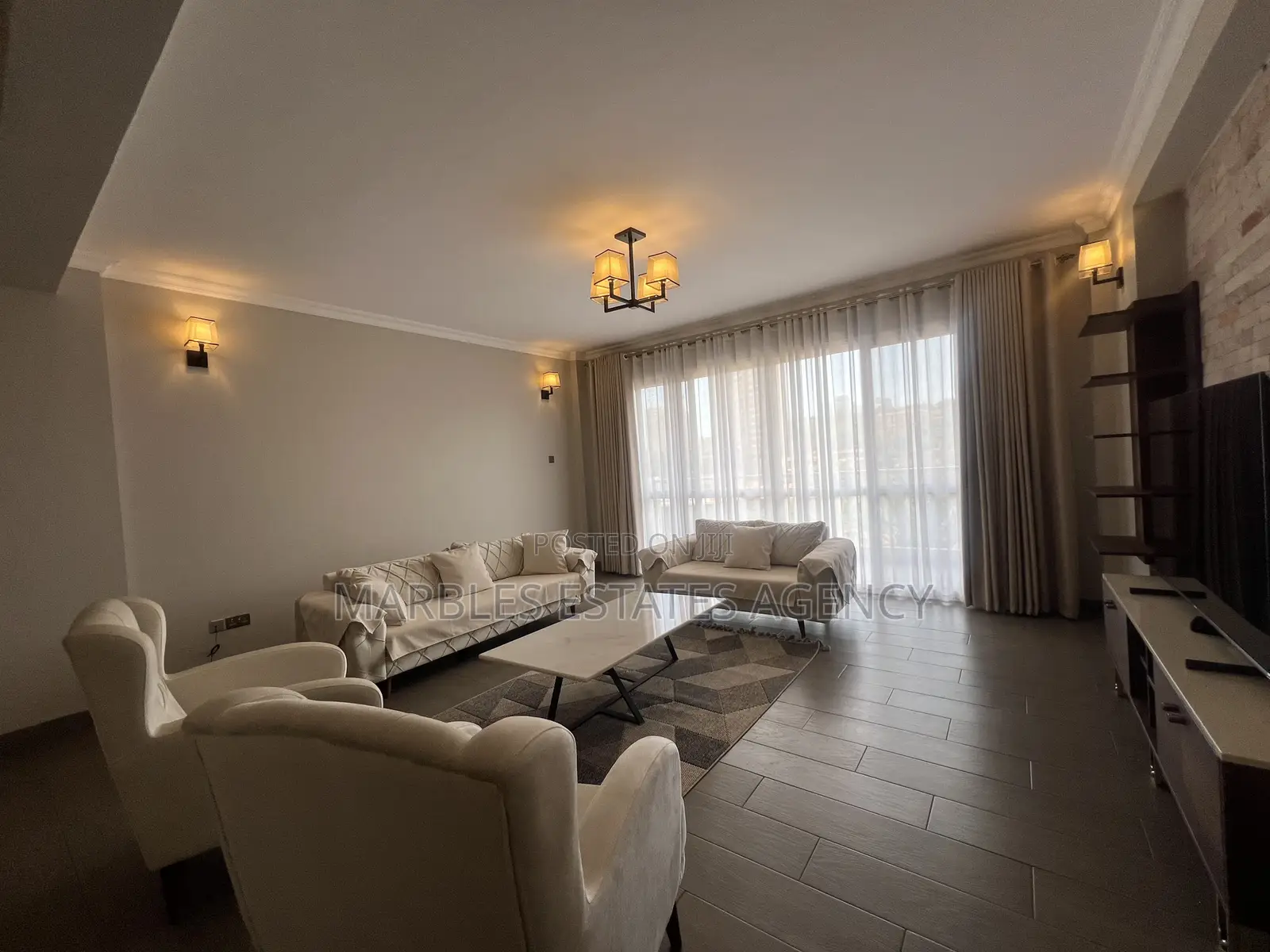 Furnished 3bdrm Apartment in Kololo, Central Division for rent