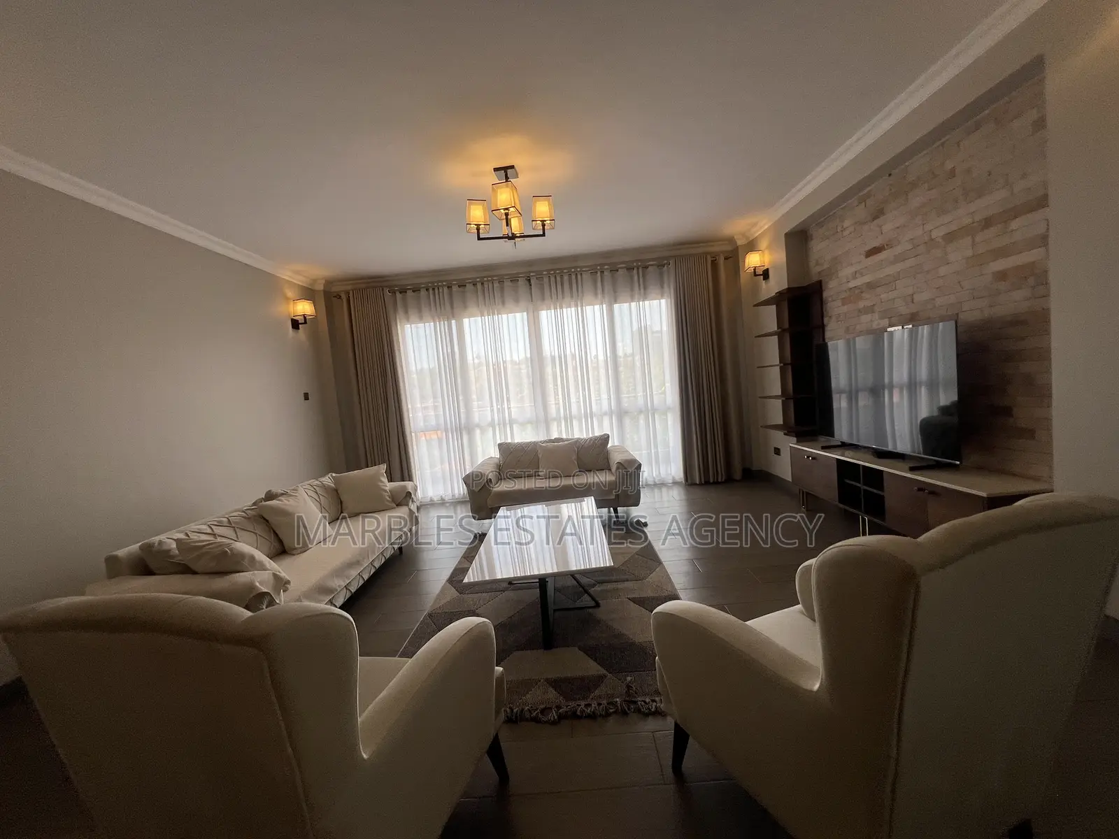 Furnished 3bdrm Apartment in Kololo, Central Division for rent