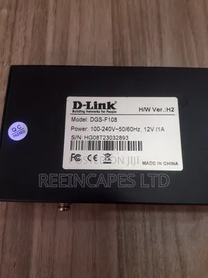 Photo - D-Link DGS-F108