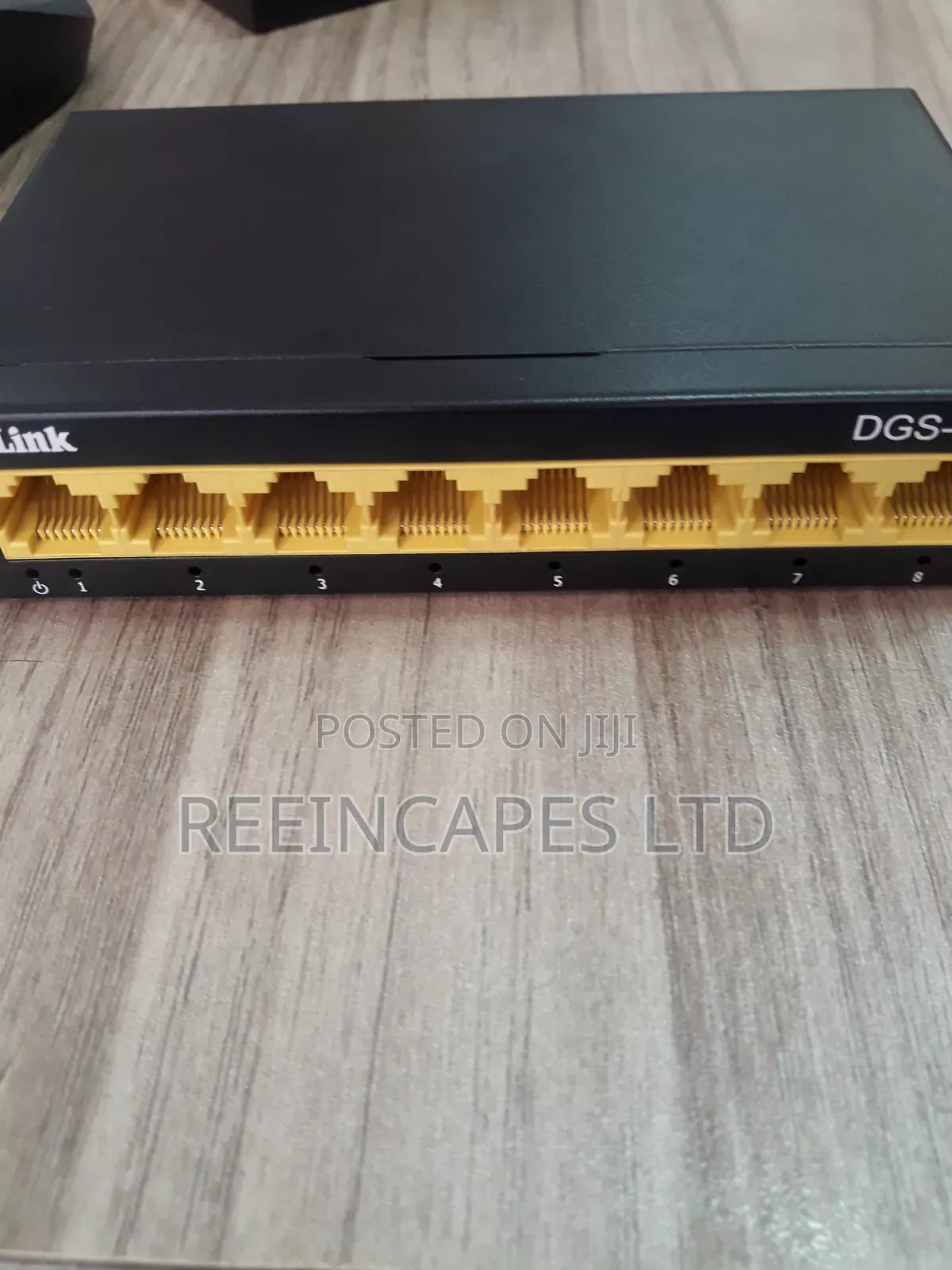 D-Link DGS-F108