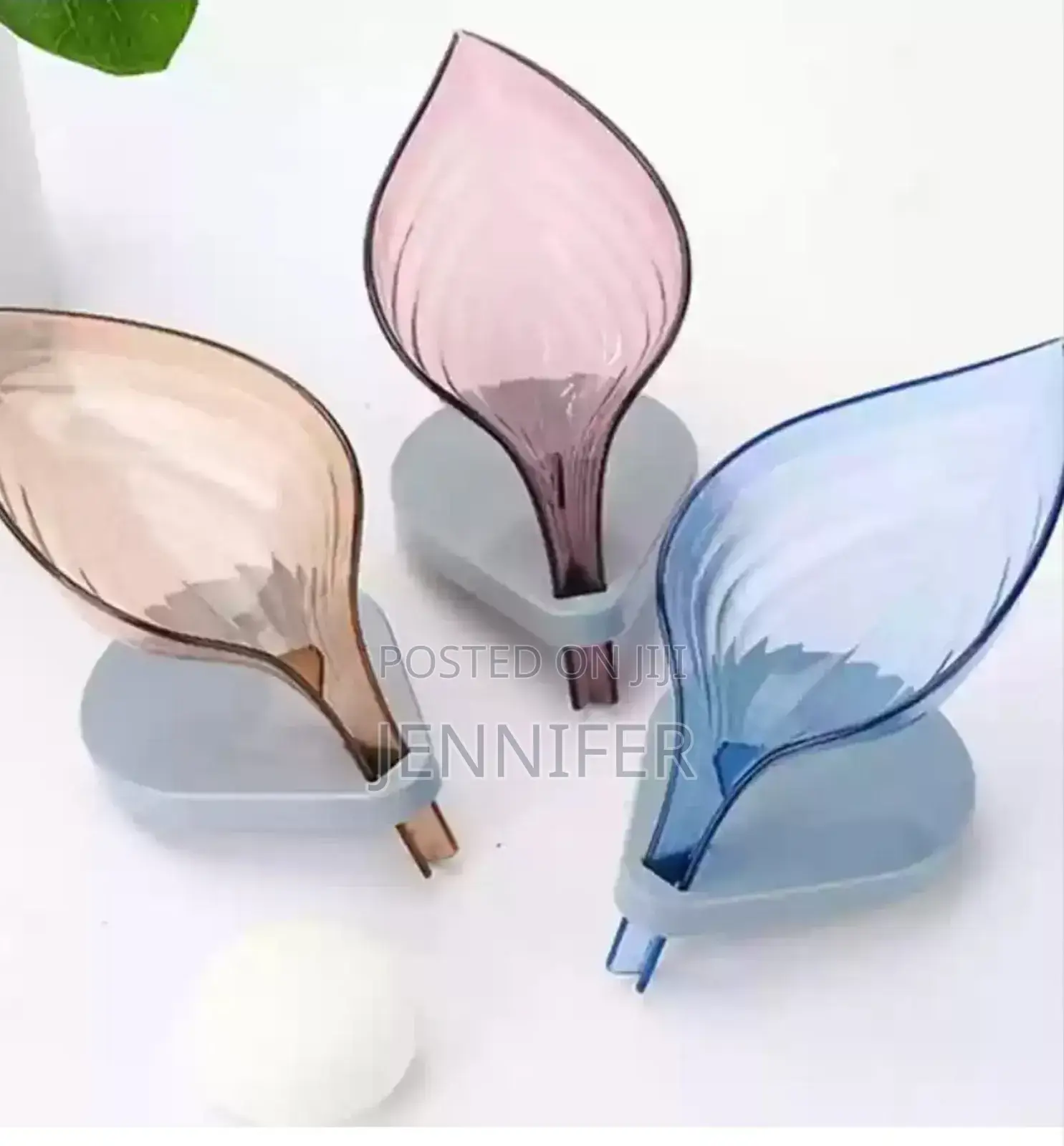 Soap Leaf Shaped Dispenser