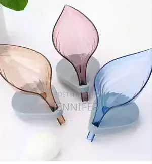 Soap Leaf Shaped Dispenser