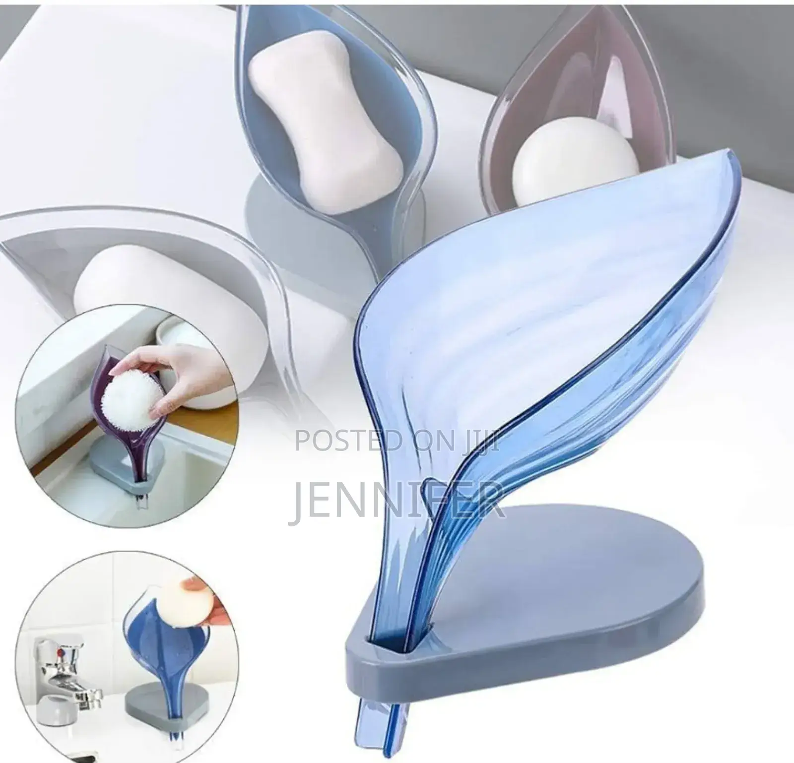 Soap Leaf Shaped Dispenser