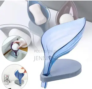 Soap Leaf Shaped Dispenser
