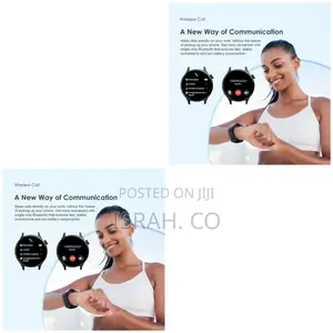 Oraimo Er- Osw42 Smart Watch 1.43" Amoled Ip68