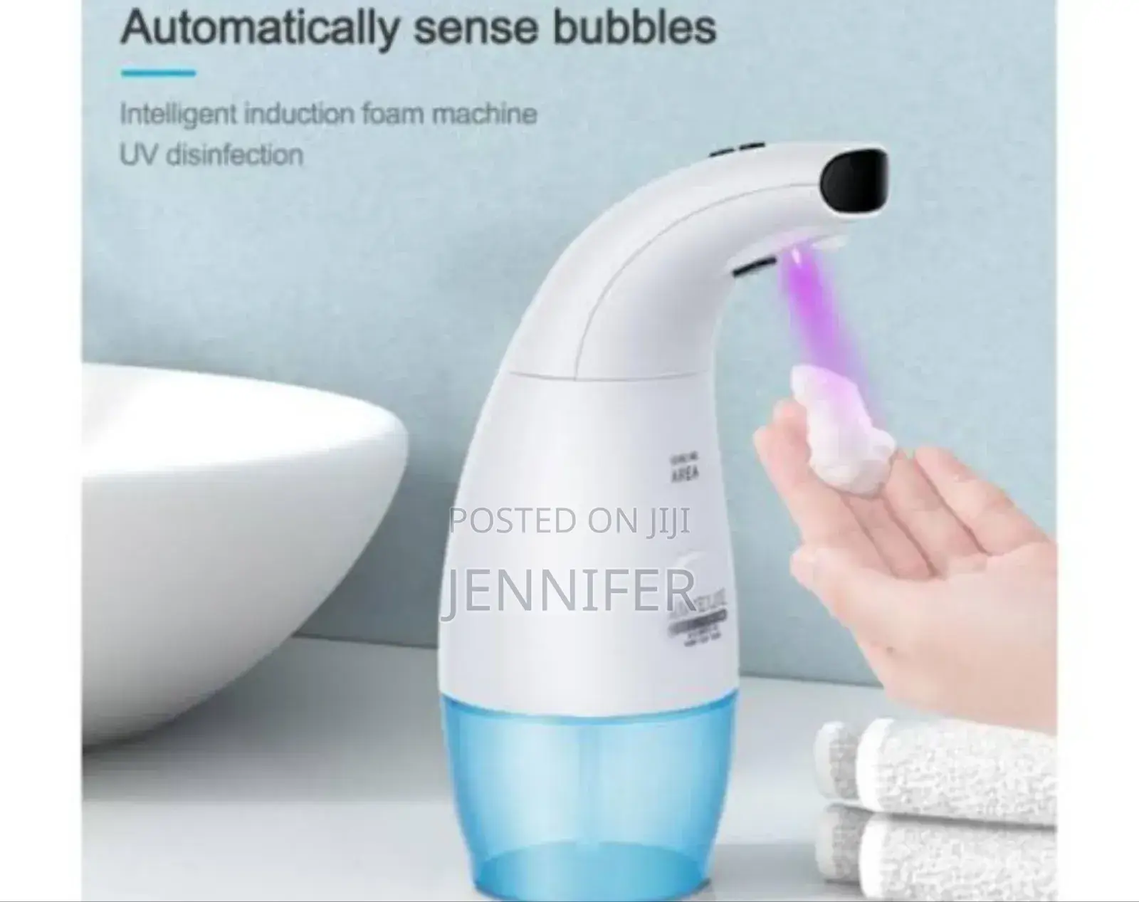 Automatic Soap Dispenser