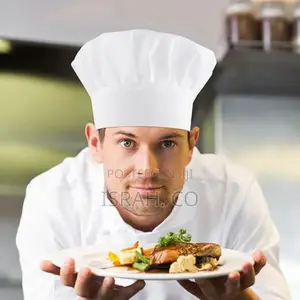 1 Piece of Elastic Adult Mushroom Design Baker Uniform