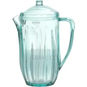 Plastic 2.5 Litre Multi-Purpose Jug With Coloured Lid