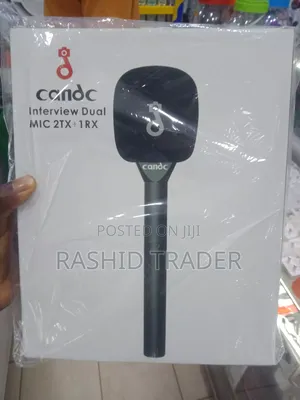 Condc Interview Dual Mic 2tx +1rx