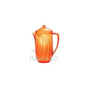 Water Picnic Juice, Durable Plastic, Spill-Proof Lid Orange