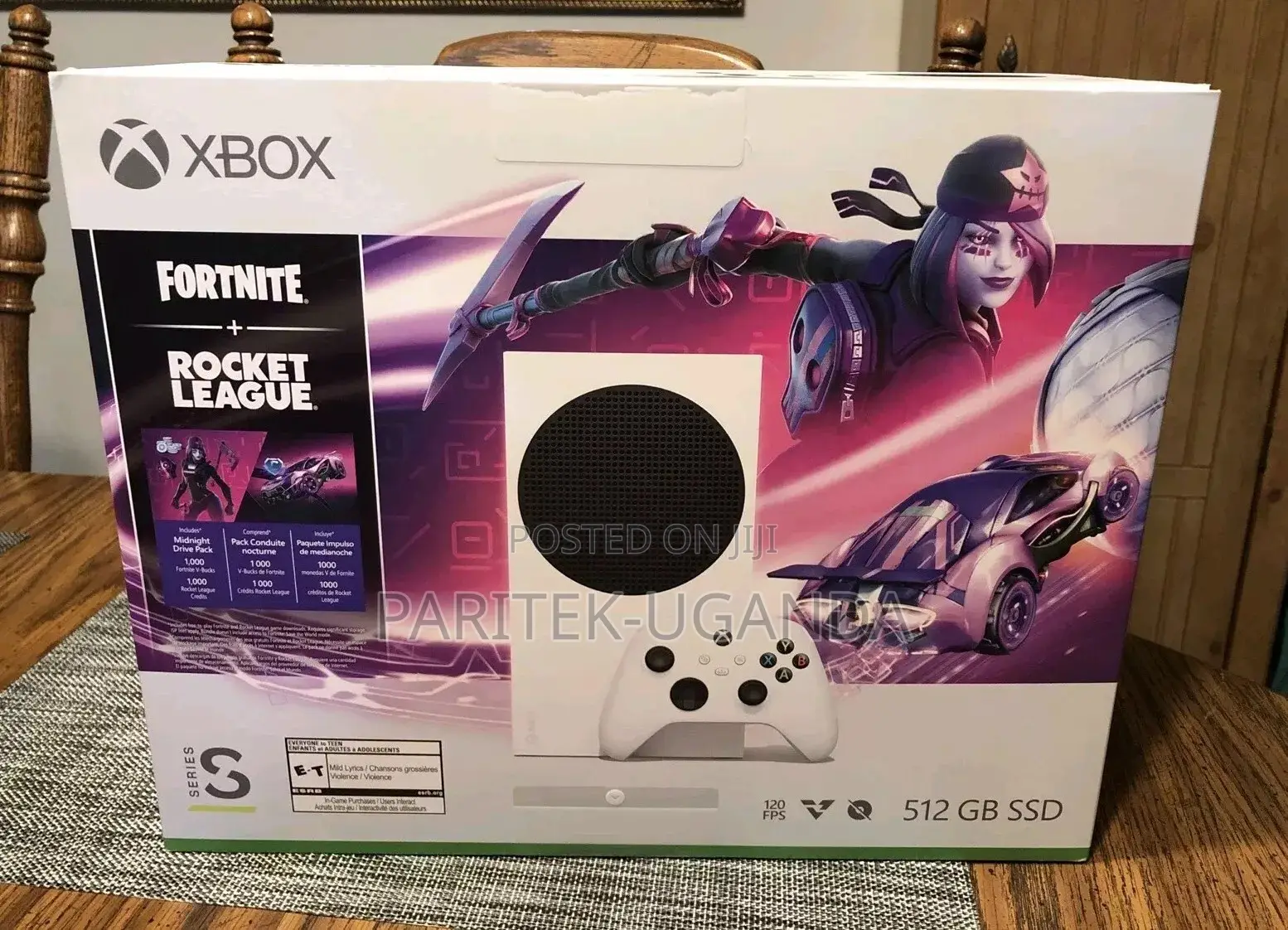 Microsoft Xbox Series S Fortnite Rocket League