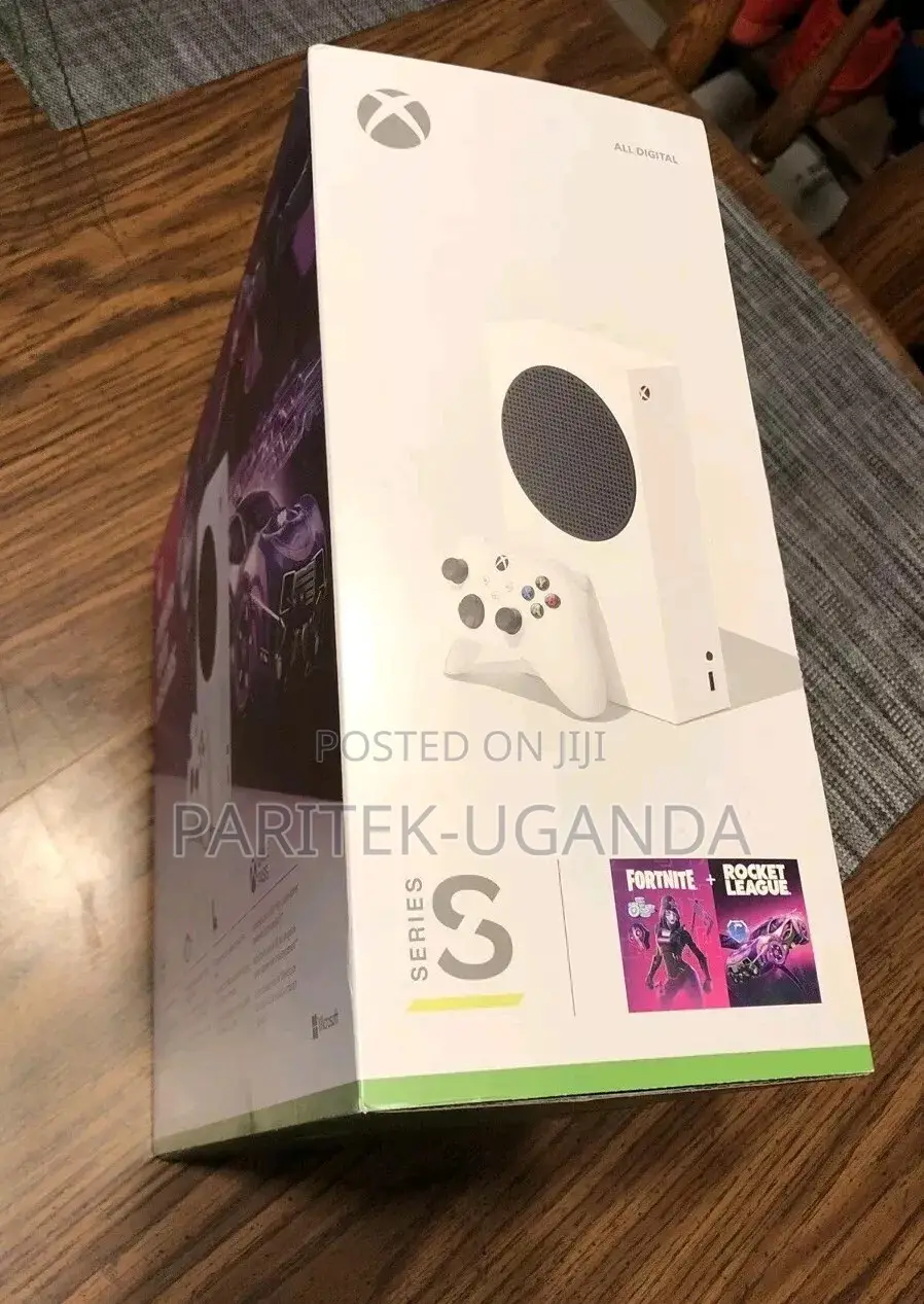Microsoft Xbox Series S Fortnite Rocket League