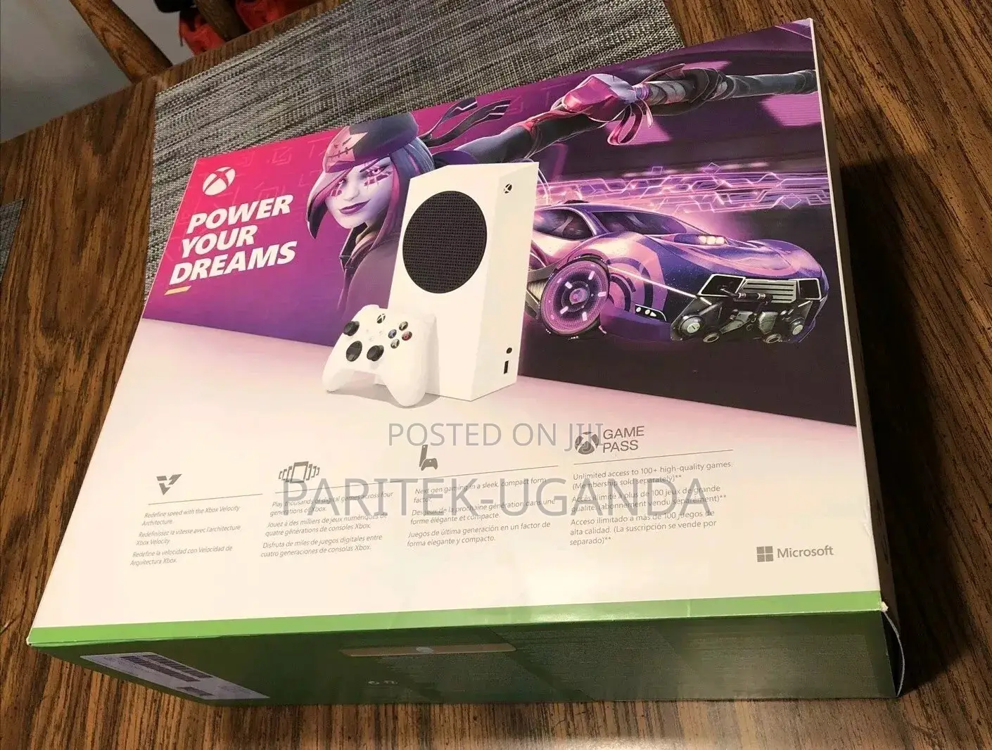 Microsoft Xbox Series S Fortnite Rocket League