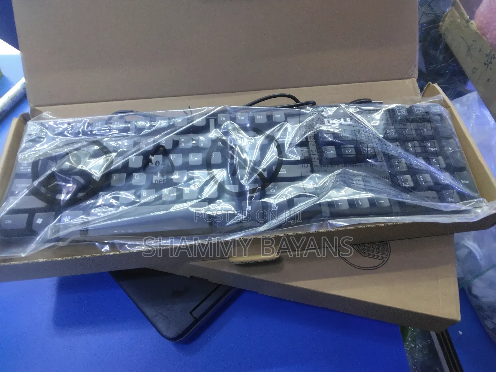External Keyboard