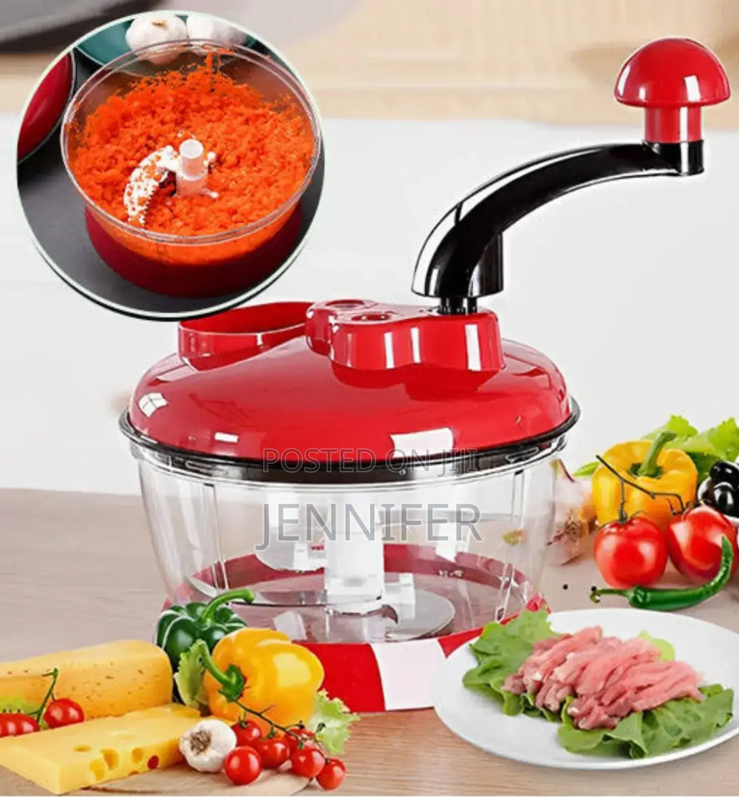 Manual Hand Food Chopper