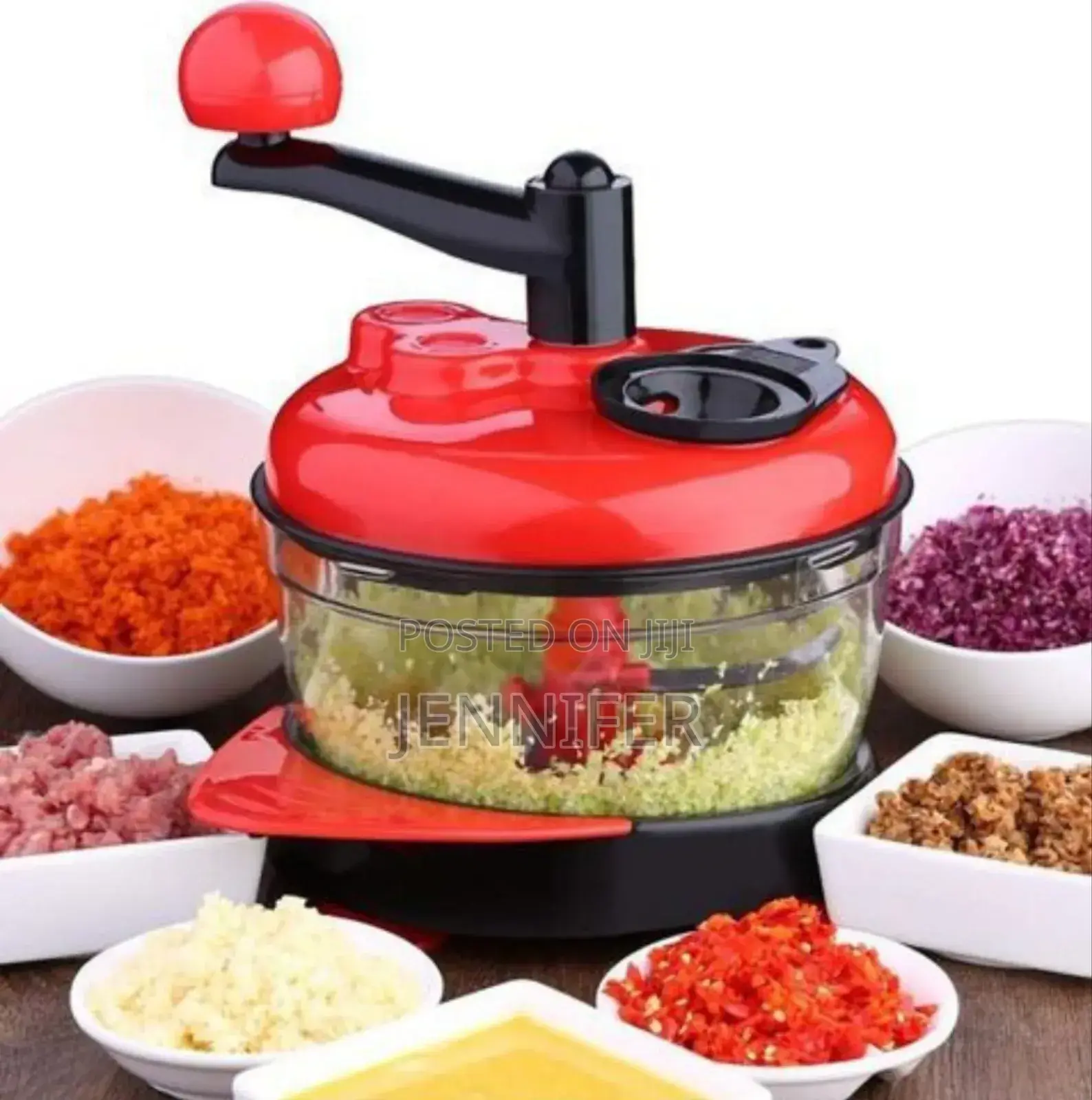 Manual Hand Food Chopper