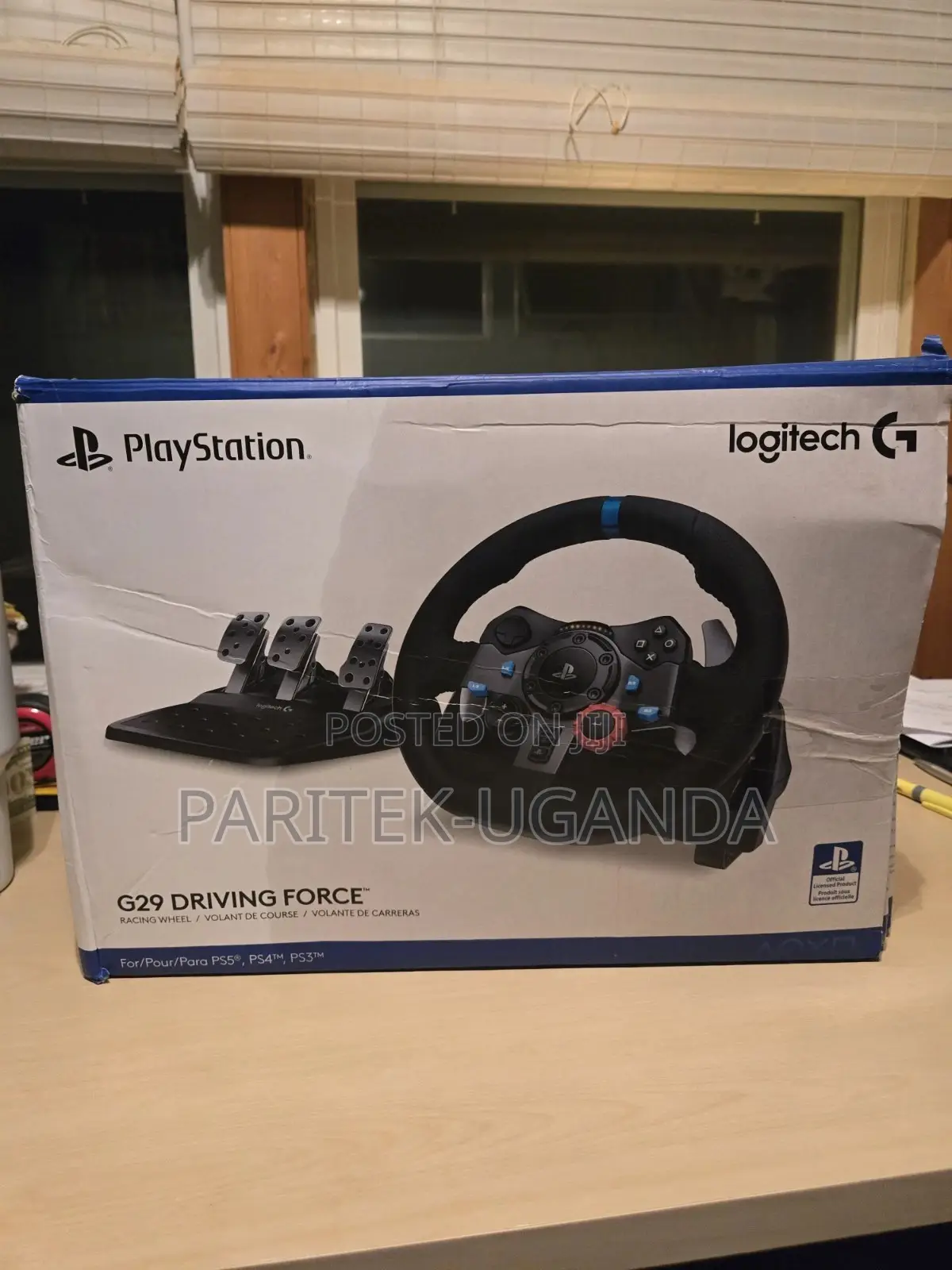 Logitech Driving Force G29 Gaming Racing Wheel