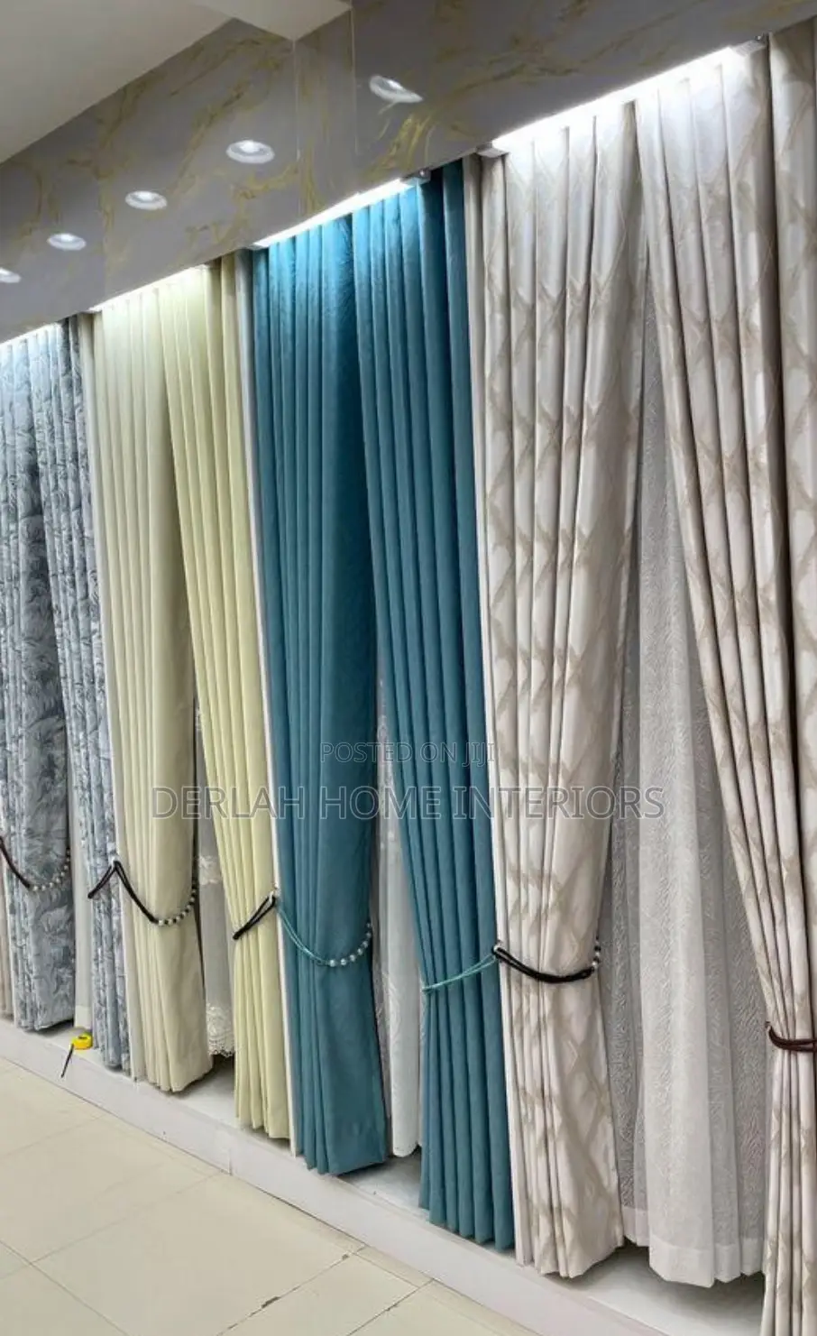 Curtains Per Pair (2pcs and (1 Net)