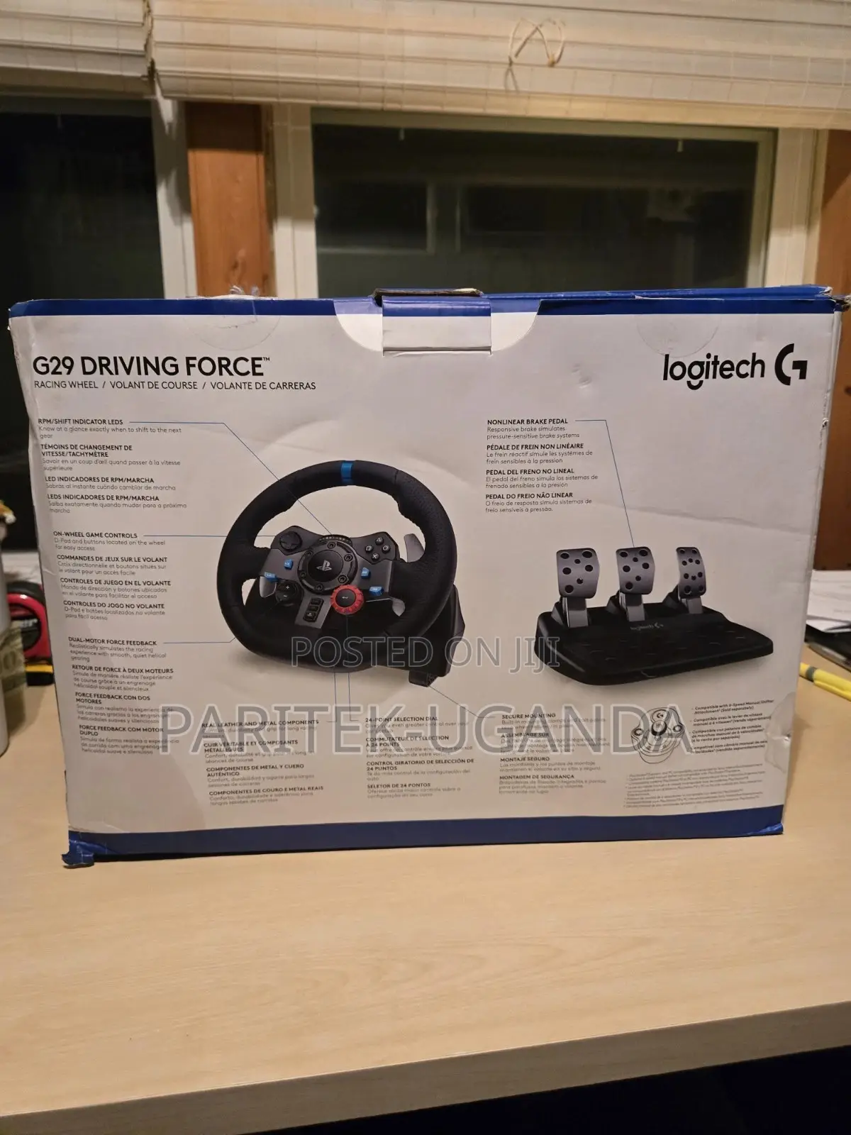 Logitech Driving Force G29 Gaming Racing Wheel