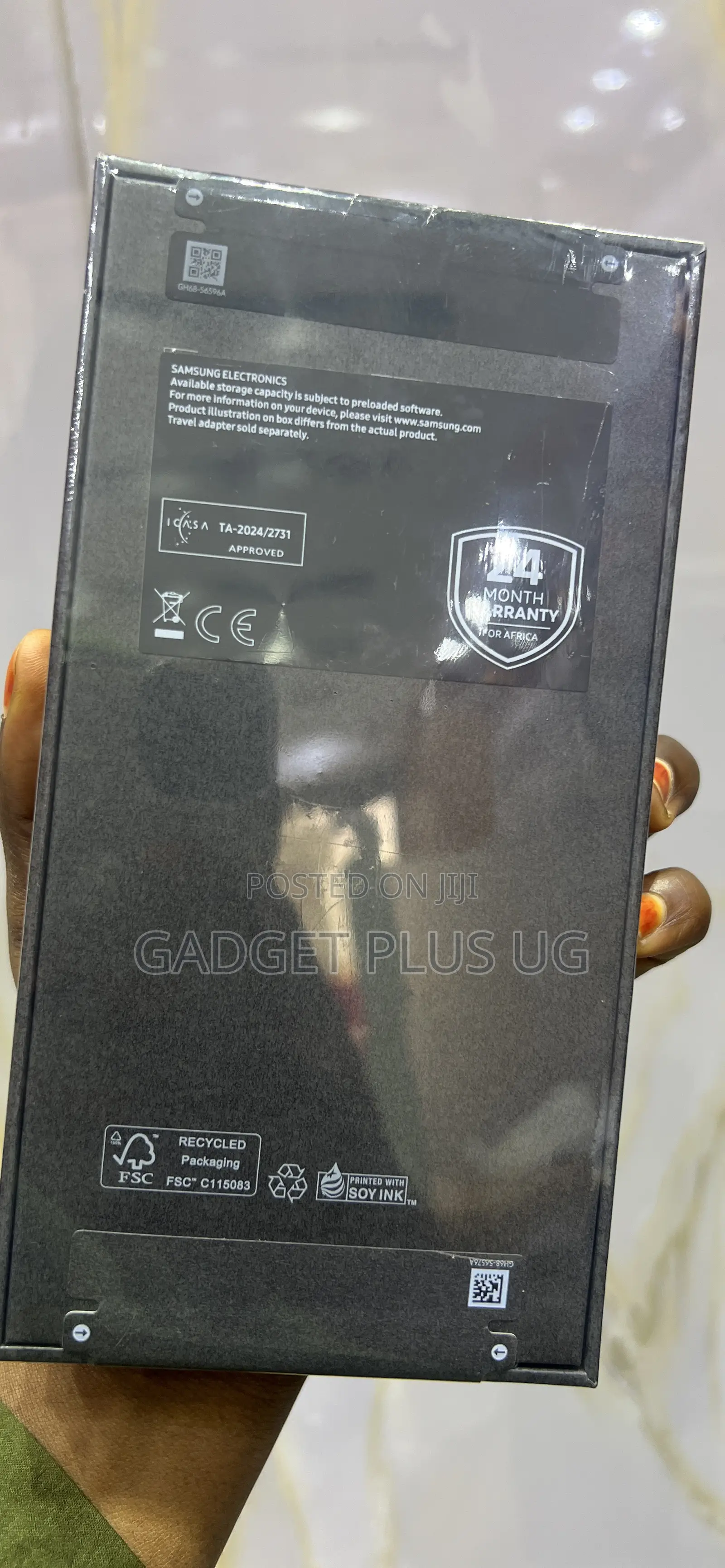 New Samsung Galaxy S25 Ultra 256 GB Silver