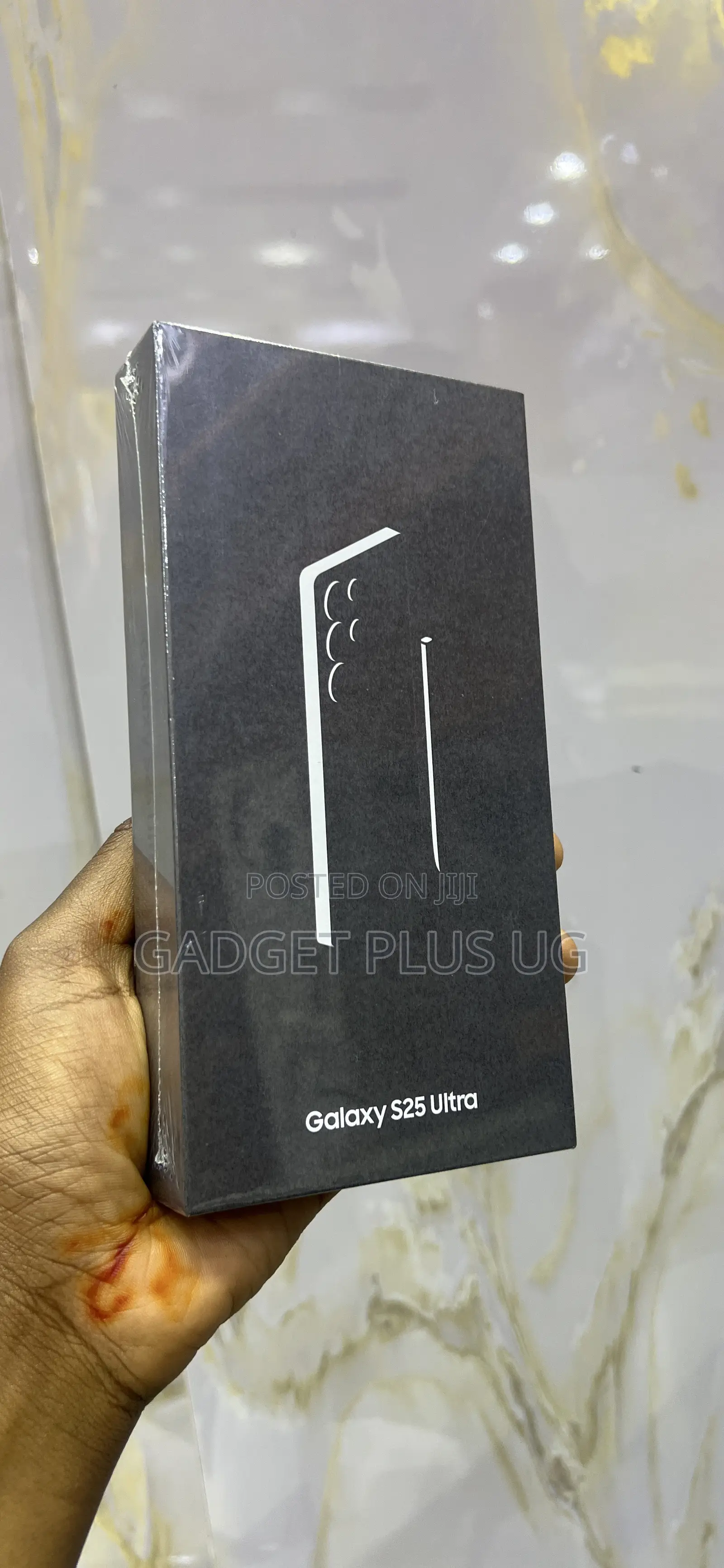 New Samsung Galaxy S25 Ultra 256 GB Silver