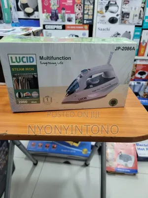 Lucid Top Quality Steam Iron 1yr Warranty