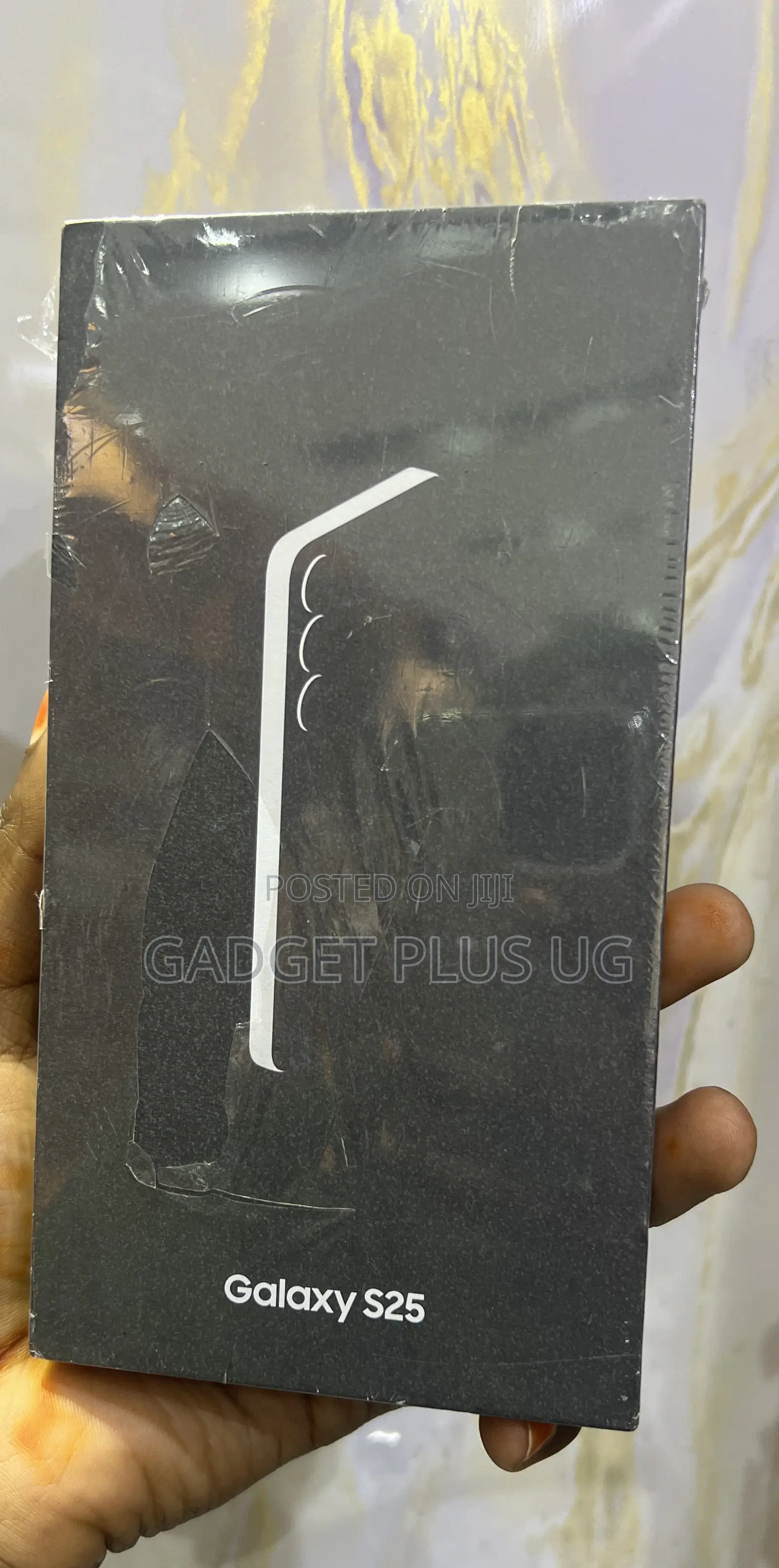 New Samsung Galaxy S25 256 GB Green