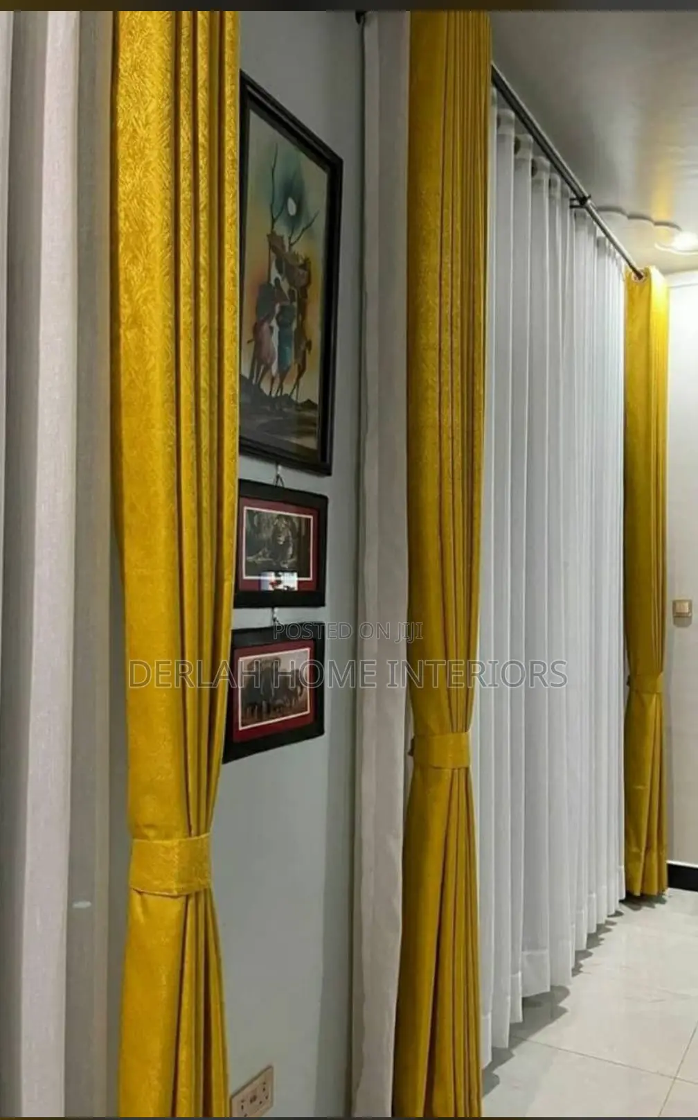 Curtain Per Set With Out a Net 3 Meters