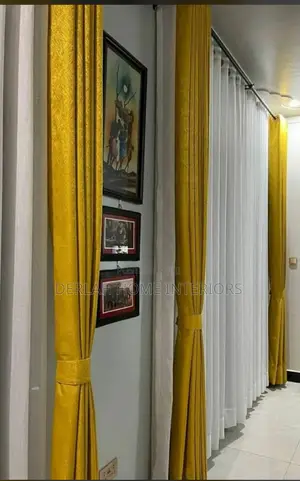 Curtain Per Set With Out a Net 3 Meters