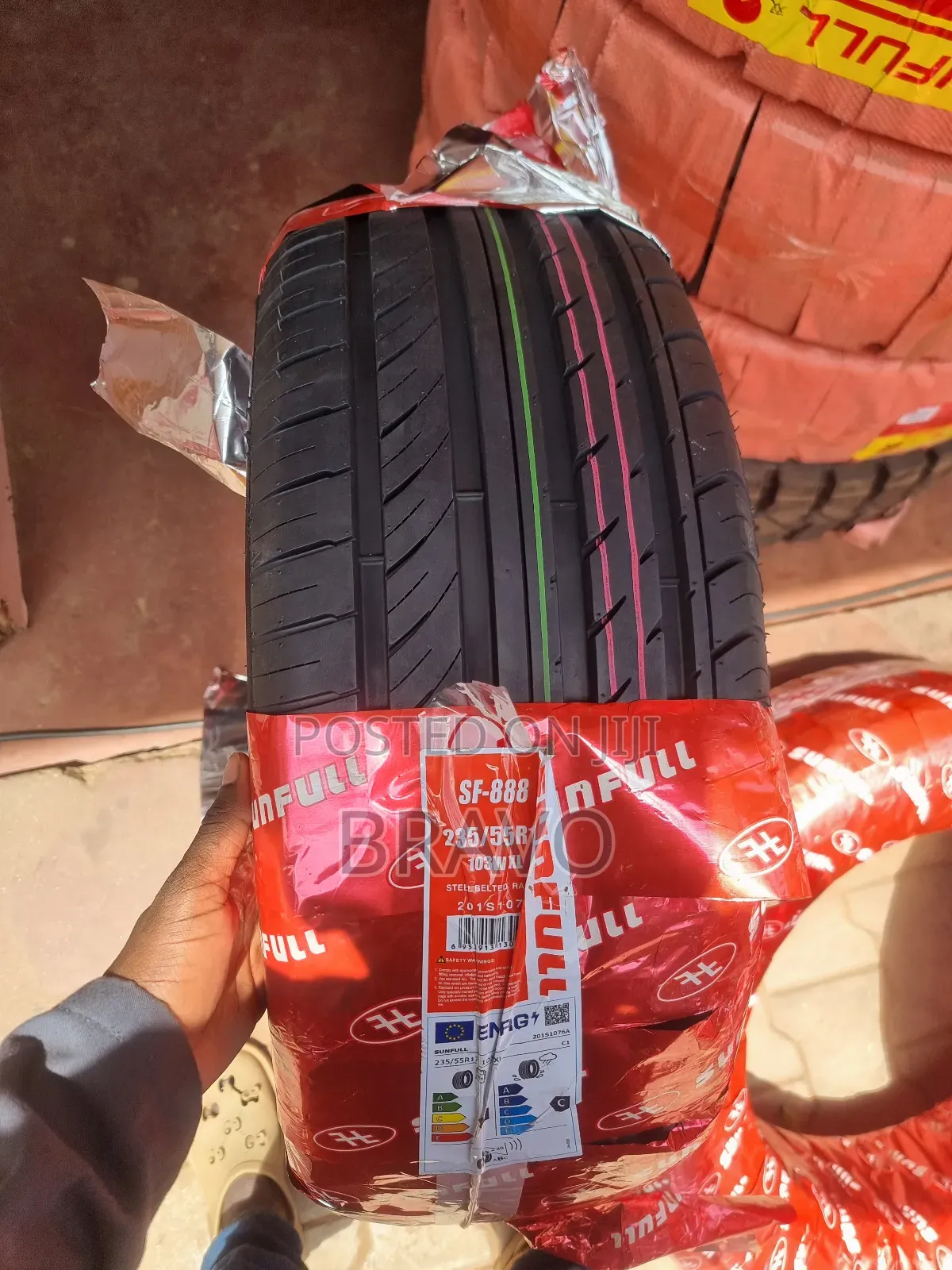 235/55r17 Tyres for Subaru, Benz.