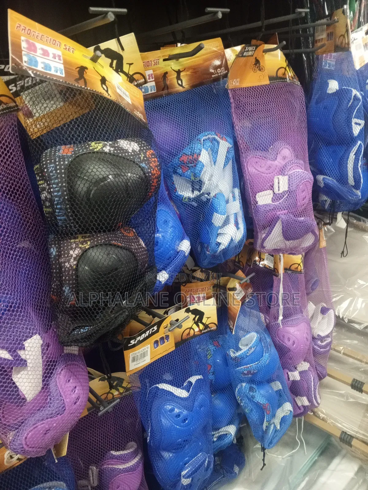 7pcs Kids Protective Gear