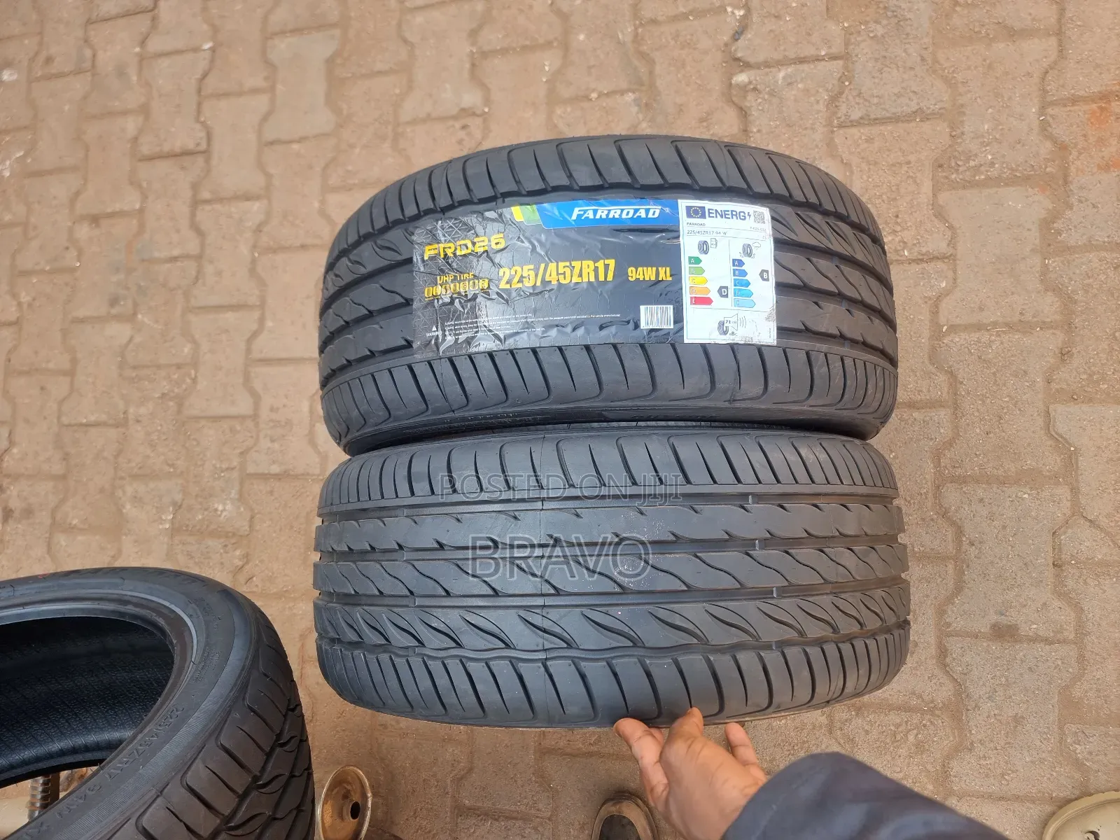 225/45r17 Forroad Tyres for Benz.