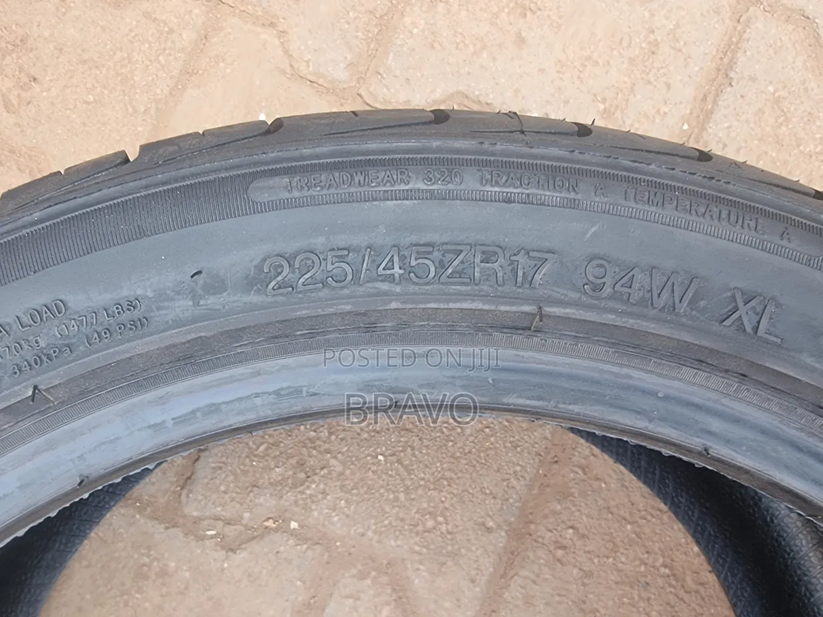 225/45r17 Forroad Tyres for Benz.