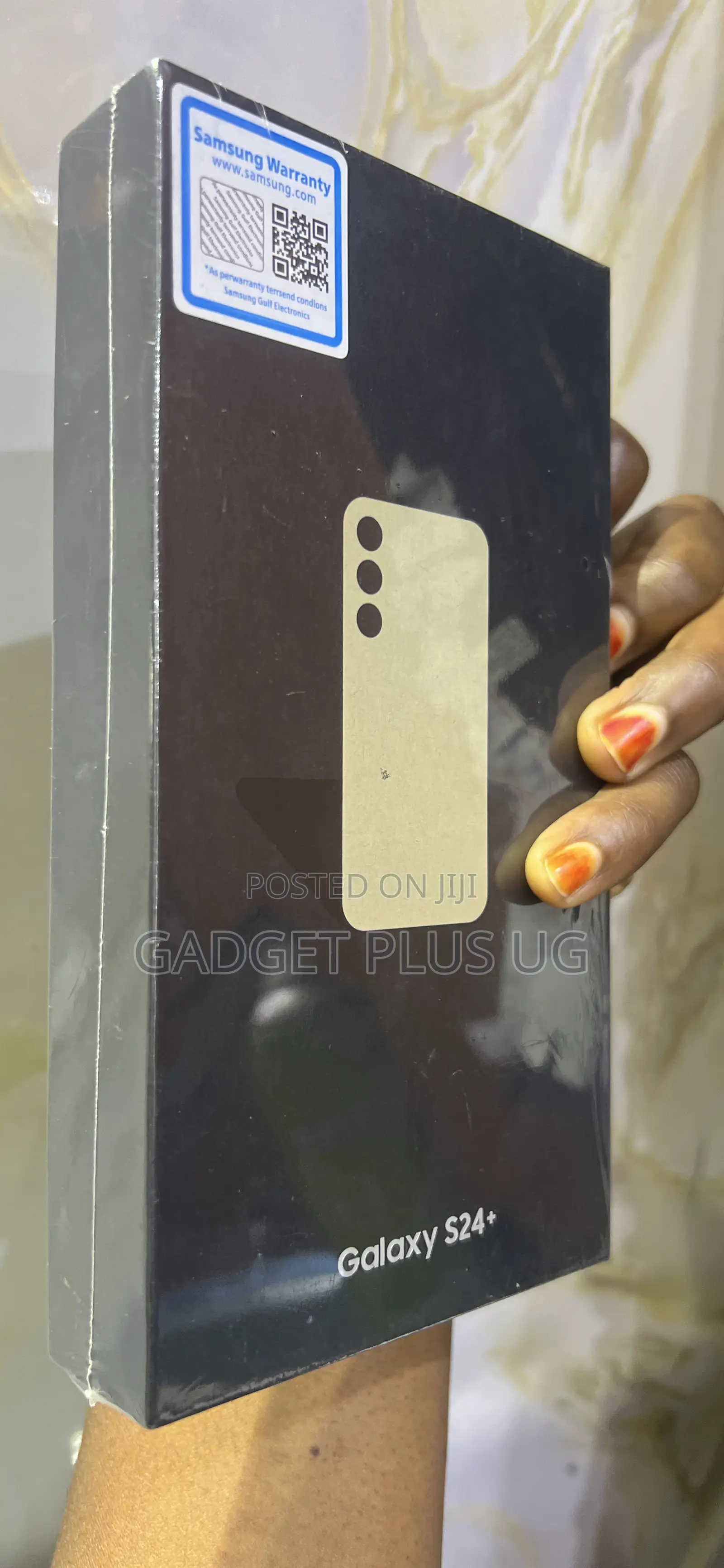 New Samsung Galaxy S24 Plus 256 GB Yellow