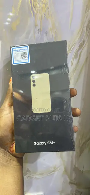 New Samsung Galaxy S24 Plus 256 GB Yellow